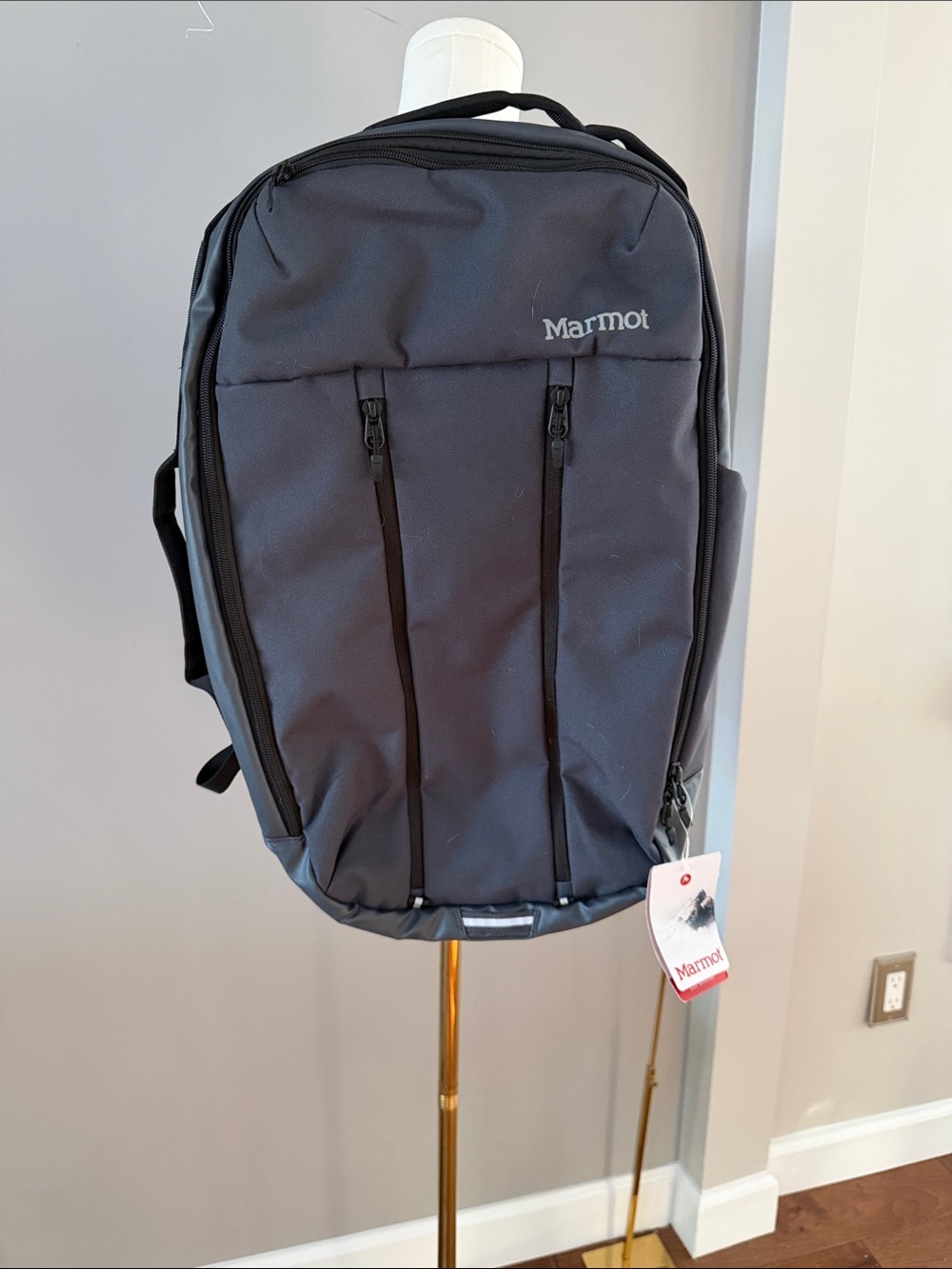 Marmot Men's Black Everyday Backpack NWT